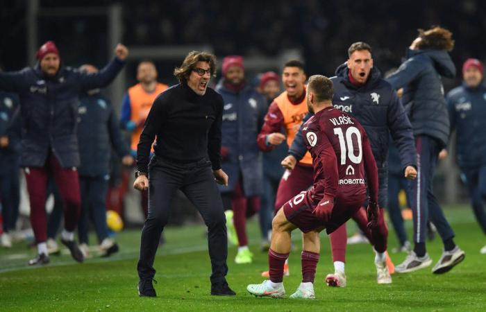 Juventus and Torino coaches see red after touchline incident in tense Derby