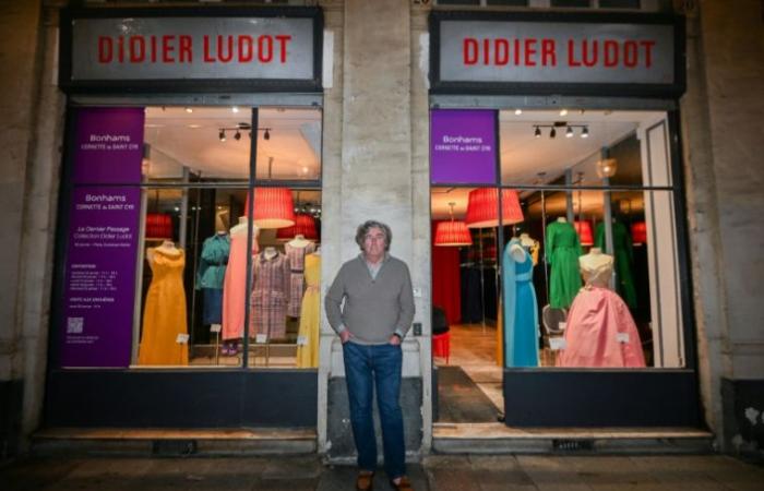 In Paris, the “fashion antique dealer” Didier Ludot retires – 01/11/2025 at 09:25