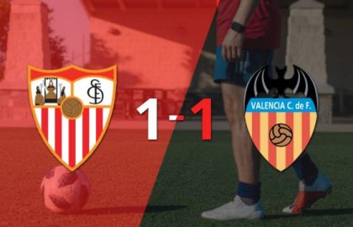 Sevilla ties at the end with a goal from Adriá Pedrosa | Spanish League