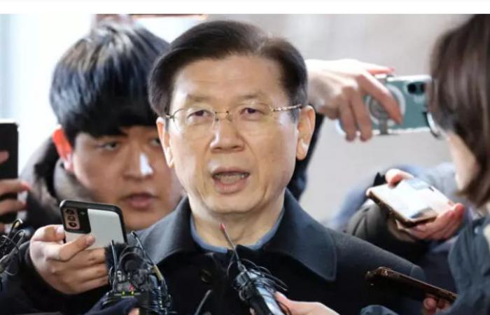 South Korea: resignation of Park Chong-jun, head of presidential security