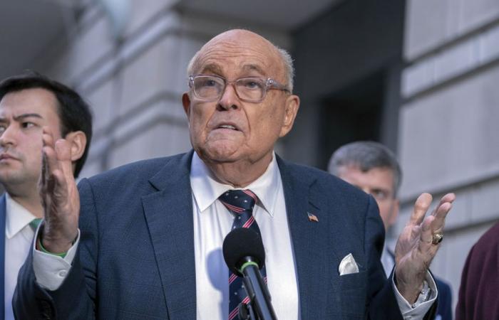 Ex-lawyer of Donald Trump | Rudy Giuliani sentenced again for defamation