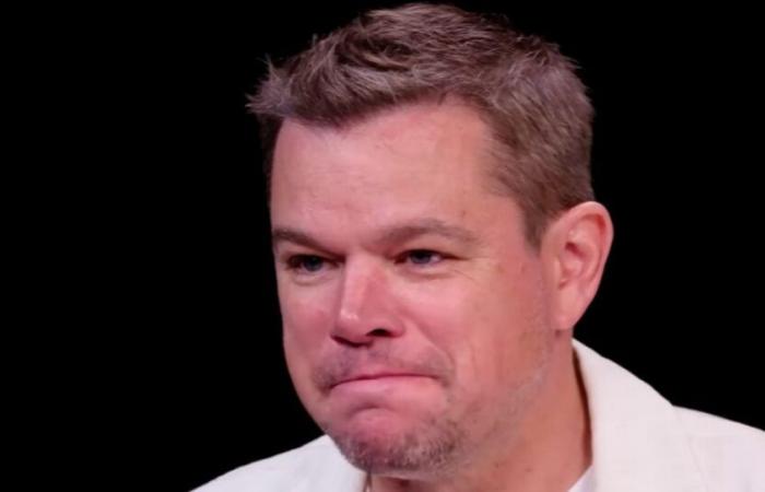 “They wanted me”: Matt Damon confirms the rumor that he was hated by the actors of one of his best films