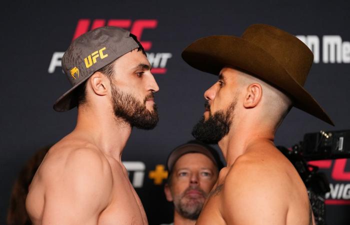 UFC Vegas 101 start time, full fight card details | Dern vs. Ribas 2