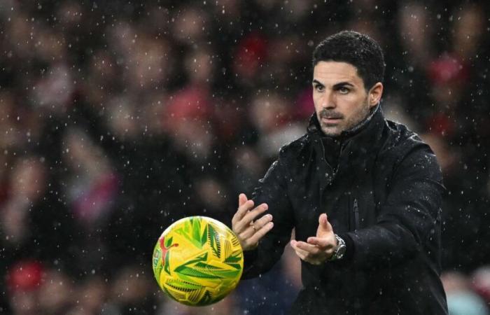 Cup – England does not understand Mikel Arteta: “All clubs play with the same ball”