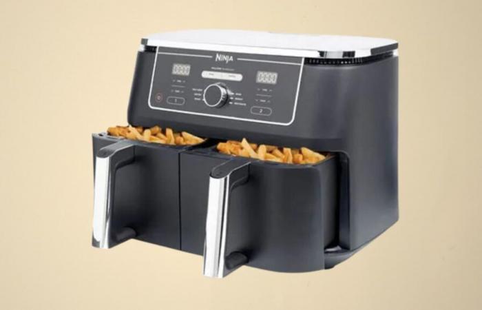 Big discount on the legendary Airfryer Ninja, its price drops drastically