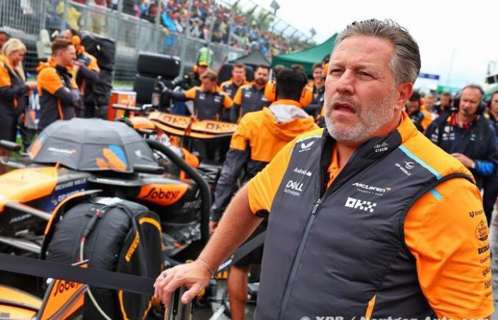 Formula 1 | Brown hated McLaren’s mindset when he got there