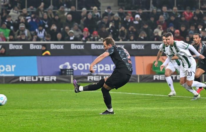 FC Bayern: Victory in Gladbach – Is KANE English? | sport