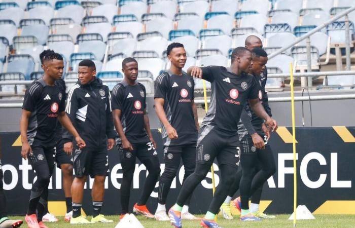 3 key observations from Orlando Pirates’ session