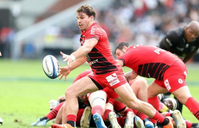 Victory but no bonus for Stade Toulouse among the Sharks (8-20)