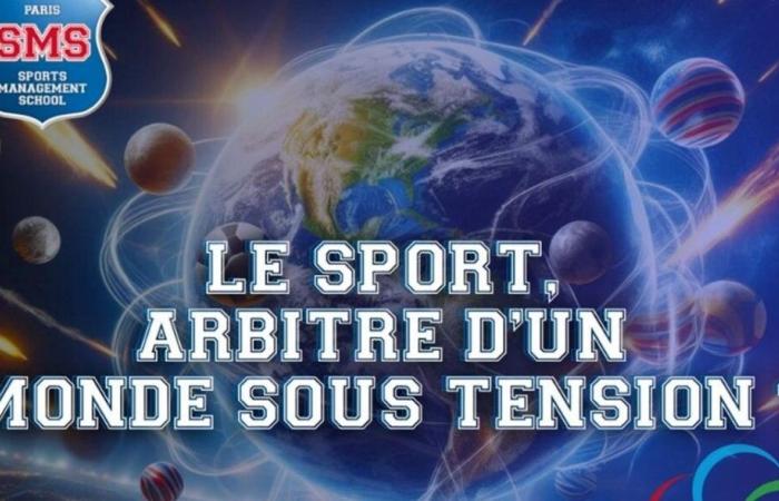 Sport, arbiter of a world under tension?