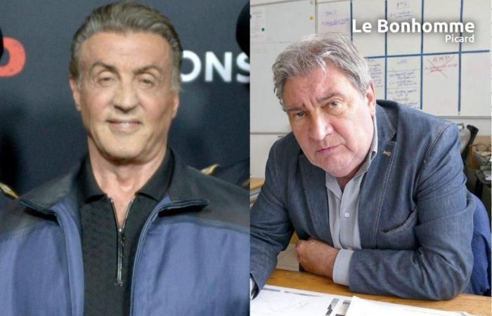 To overtake Stallone, Alain Dorval replaced by AI, 1 year after his death. The result created a controversy