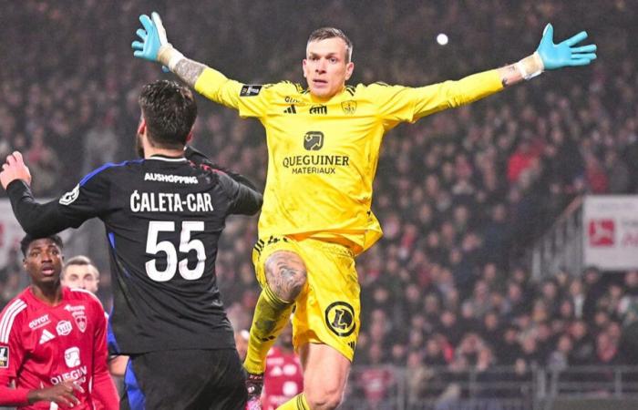 Lyon misses its match and the podium (2-1)