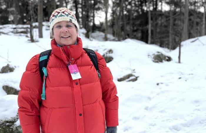 Follow the trail of animals on snowshoes to make peace with winter