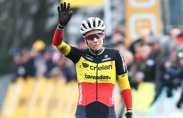 Cyclocross Championships: why Sanne Cant will not participate this year after 15 titles in a row