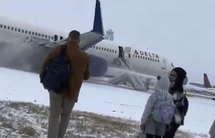 Winter storm | Thousands of flights canceled or delayed