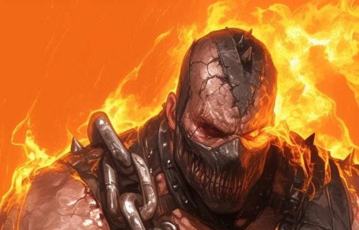 13 Ghost Rider-style characters