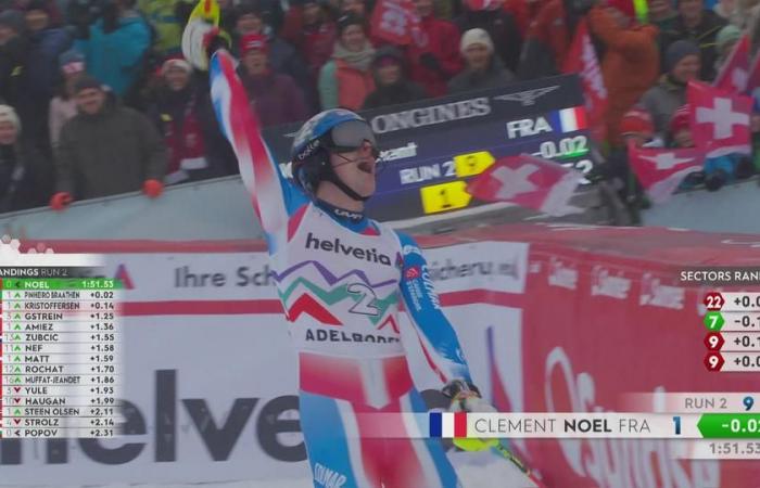 Malorie Blanc achieves a feat and Clément Noël regains victory in Adelboden – rts.ch