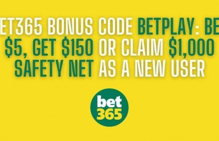 Bet365 bonus code BETPLAY for NFL Wild Card: $150 bonus