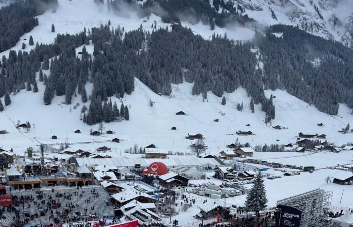 Adelboden: Can the Swiss improve in the second run?