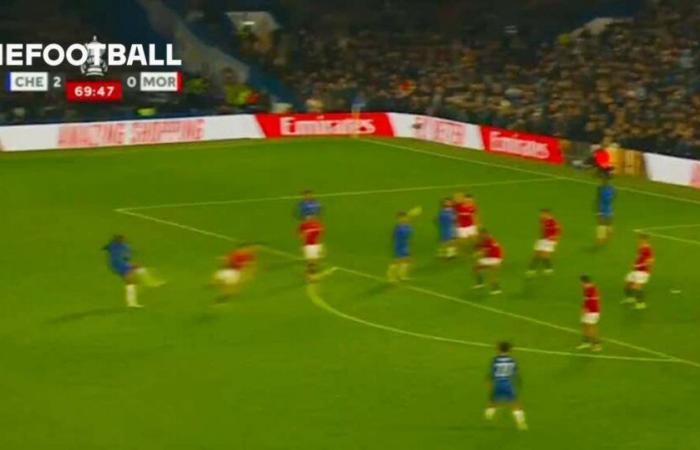 (Video): Chelsea add brilliant triple to make it 5-0 in cruise at home