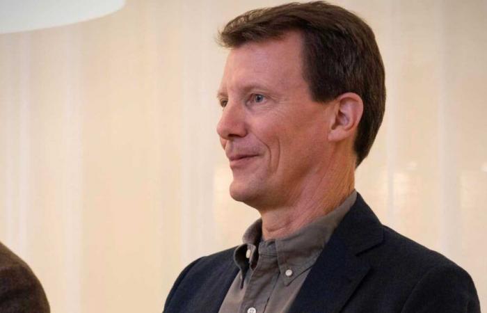 Prince Joachim meets veterans in the New Year