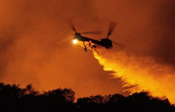 Fires continue to progress in Los Angeles