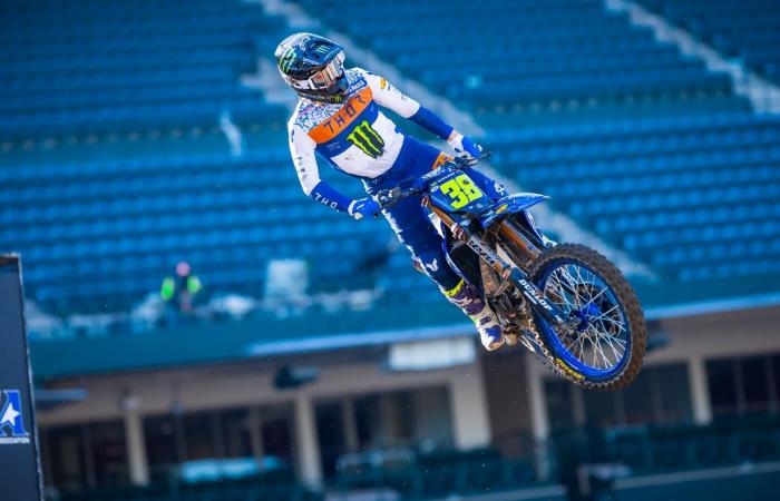 250 OVERALL QUALIFYING RESULTS // 2025 ANAHEIM 1 SUPERCROSS (UPDATE)