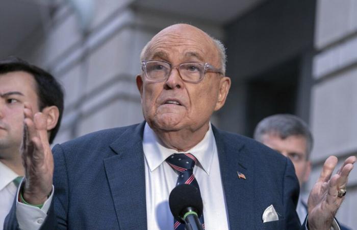 Giuliani, ex-Trump lawyer, convicted again for defamation