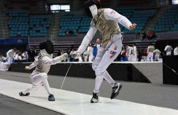 Tunis hosts the 2025 Saber Grand Prix