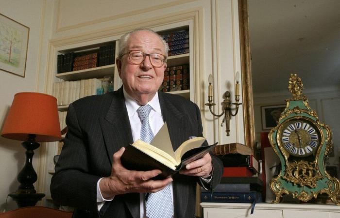 Hubert Lambert, the man who bequeathed his fortune to Jean-Marie Le Pen