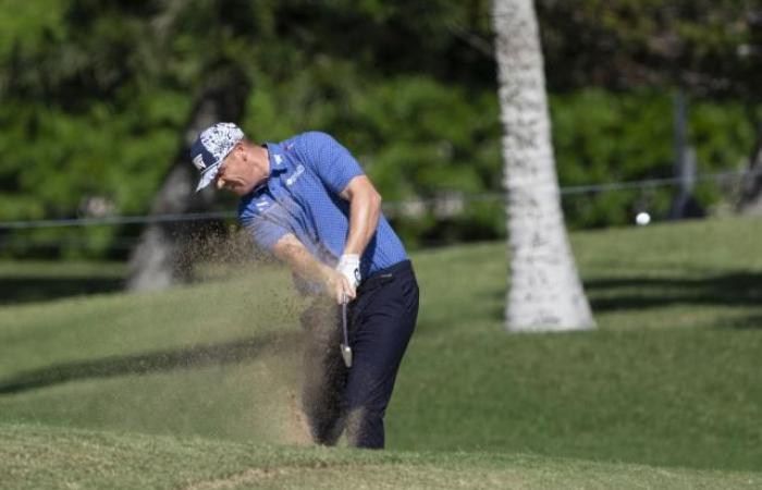 Fishburn and McCarthy lead Sony Open in Hawaii