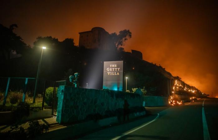 Getty Villa, Will Roger’s ranch and other iconic landmarks impacted by Los Angeles wildfires