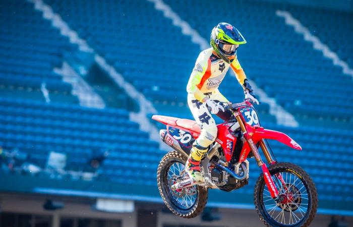 250 OVERALL QUALIFYING RESULTS // 2025 ANAHEIM 1 SUPERCROSS (UPDATE)