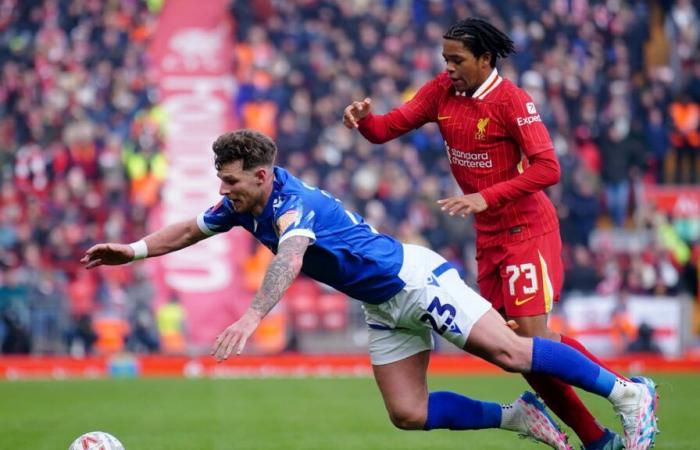 FA Cup starter at 16, English prospect Rio Ngumoha makes Reds history