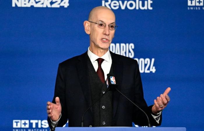 Anger Mounts as Adam Silver Takes Tough Stand on Extreme Conditions 2175 Miles From LA Wildfires