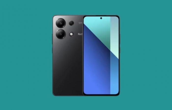 Xiaomi Redmi Note 13 4G: the offer on this smartphone is the star of this Saturday