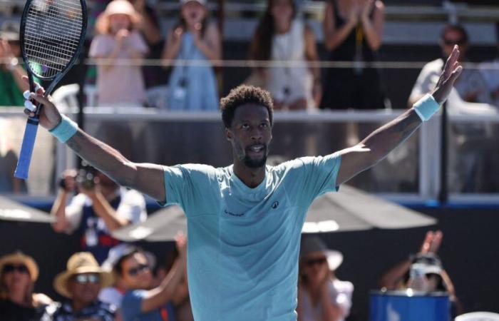 Auckland – At 38, Gaël Monfils wins a 13th ATP title by triumphing over Zizou Bergs in the final (6-3, 6-4)