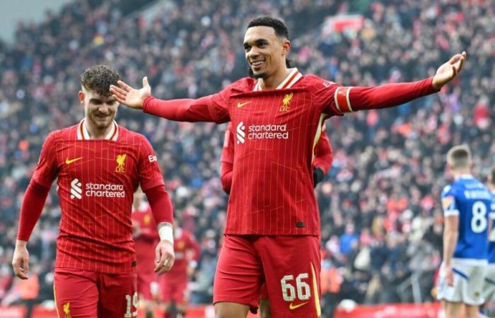 Liverpool 4-0 Accrington Stanley: Reds power past spirited Stanley