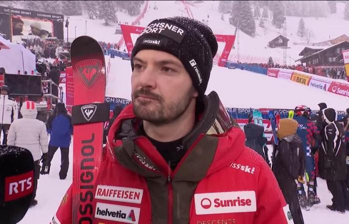 Manuel Feller dominates the 1st round, the Swiss dropped – rts.ch