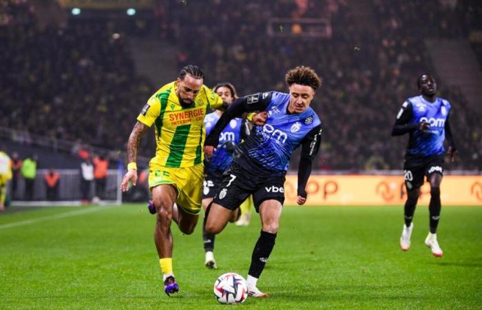 Nantes may have regrets against Monaco – Ligue 1 – J17 – Nantes-Monaco (2-2)