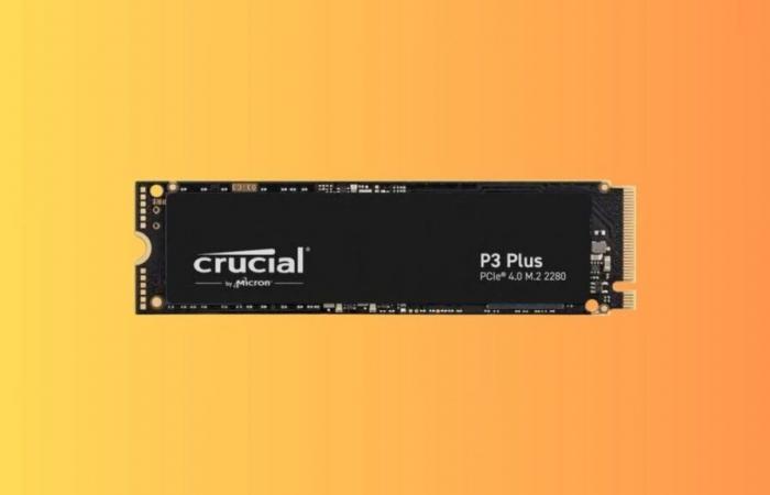 Here is the SSD drive that everyone wants and it is 69.99 euros