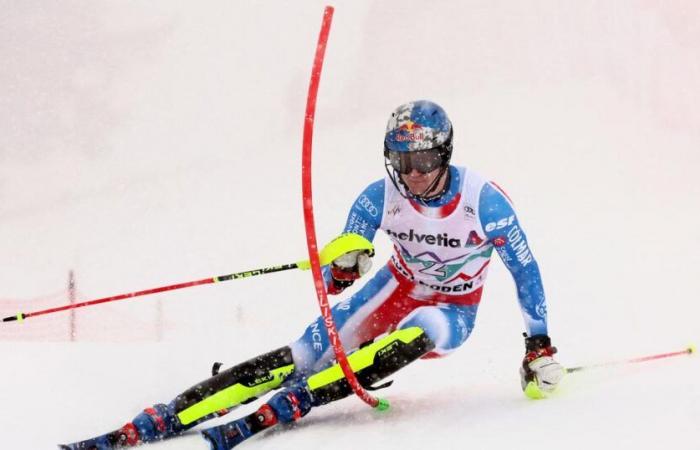 royal in the second round, Clément Noël wins in Adelboden and enters the history of French slalom