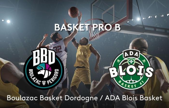 the leader Boulazac Dordogne basketball welcomes Blois for the 19th day