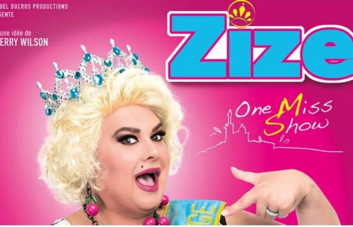 COMPETITION Win your tickets for the Zize show in Palavas on January 19