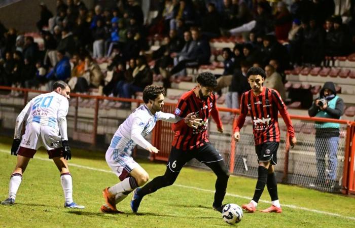 National 3: FC Espaly again joined at the end of the match by Bourgoin, before going to face PSG