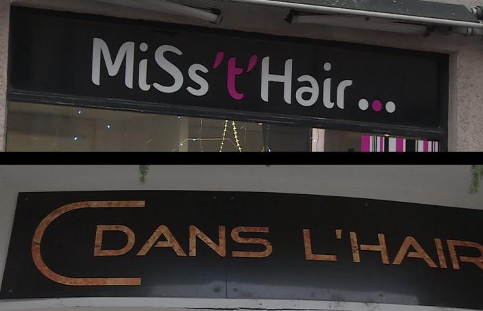 why do hair salons have names… a bit far-fetched?