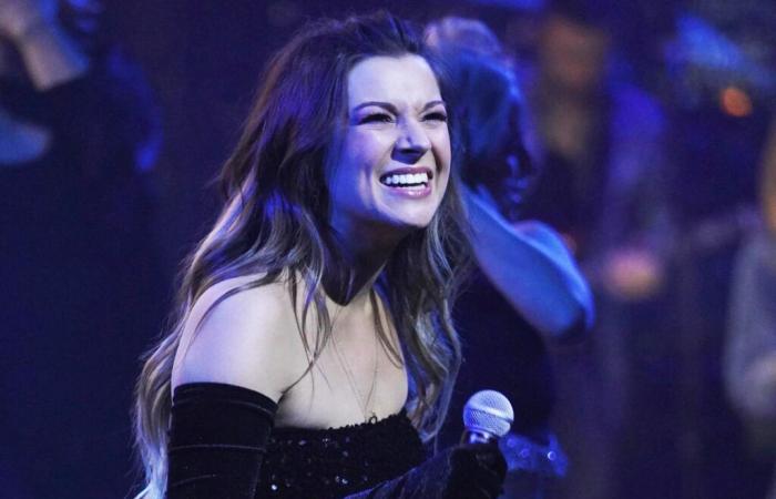 Audrey-Louise Beauséjour impresses with a breathtaking performance of a Celine Dion song