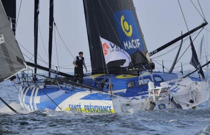 where and when to see the arrival of the first skippers in Les Sables d’Olonne? (Veil)