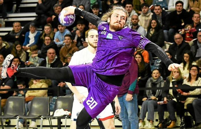 Lanester Handball came out of the Coupe de France without panache on the Rezé field