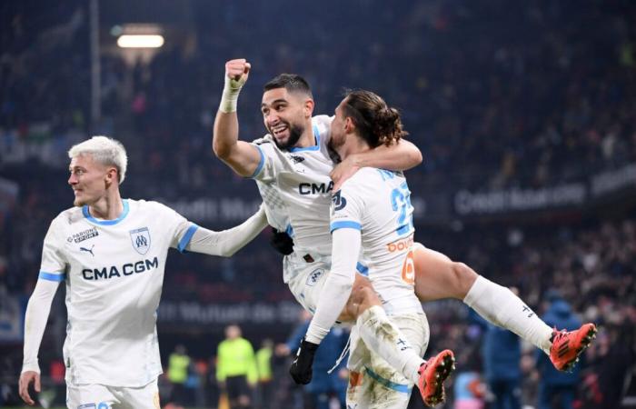 OM sends Rennes back to its beloved studies – Ligue 1 – D17 – Rennes-OM (1-2)